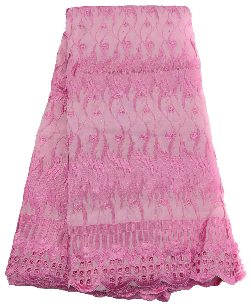 Pink Cotton Lace