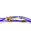 Blue Clasp Waist Beads