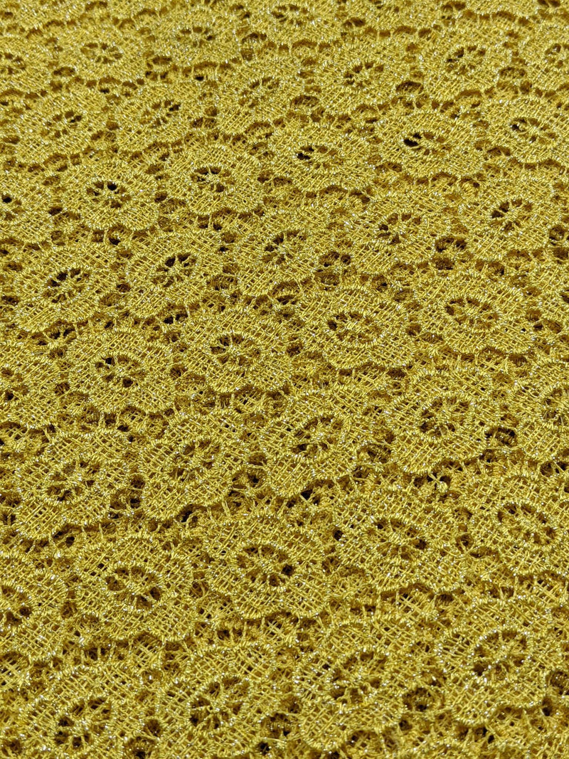 Gold Guipure/Cord Lace