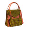 Brown Ankara Bag Set