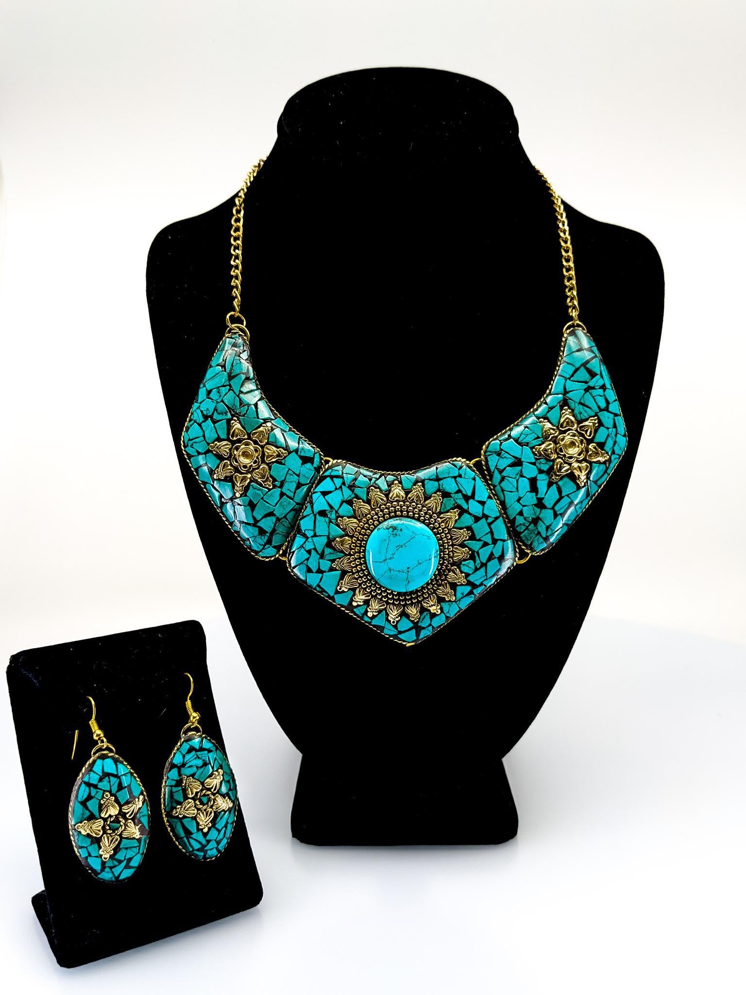 Queen Nefertiti Jewelry Set