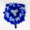 Blue Traditional Wedding Hand Fan