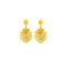 Gold Gentric Shaped Earring