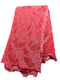 Pink Velvet George Fabric