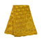 Gold Floral Cotton Lace