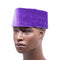 Purple Velvet Men's Hat