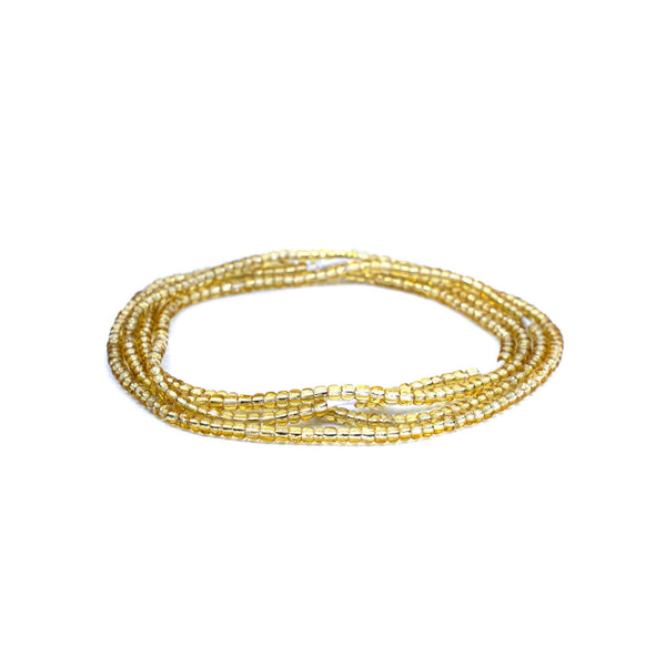 Gold African Waist Beads
