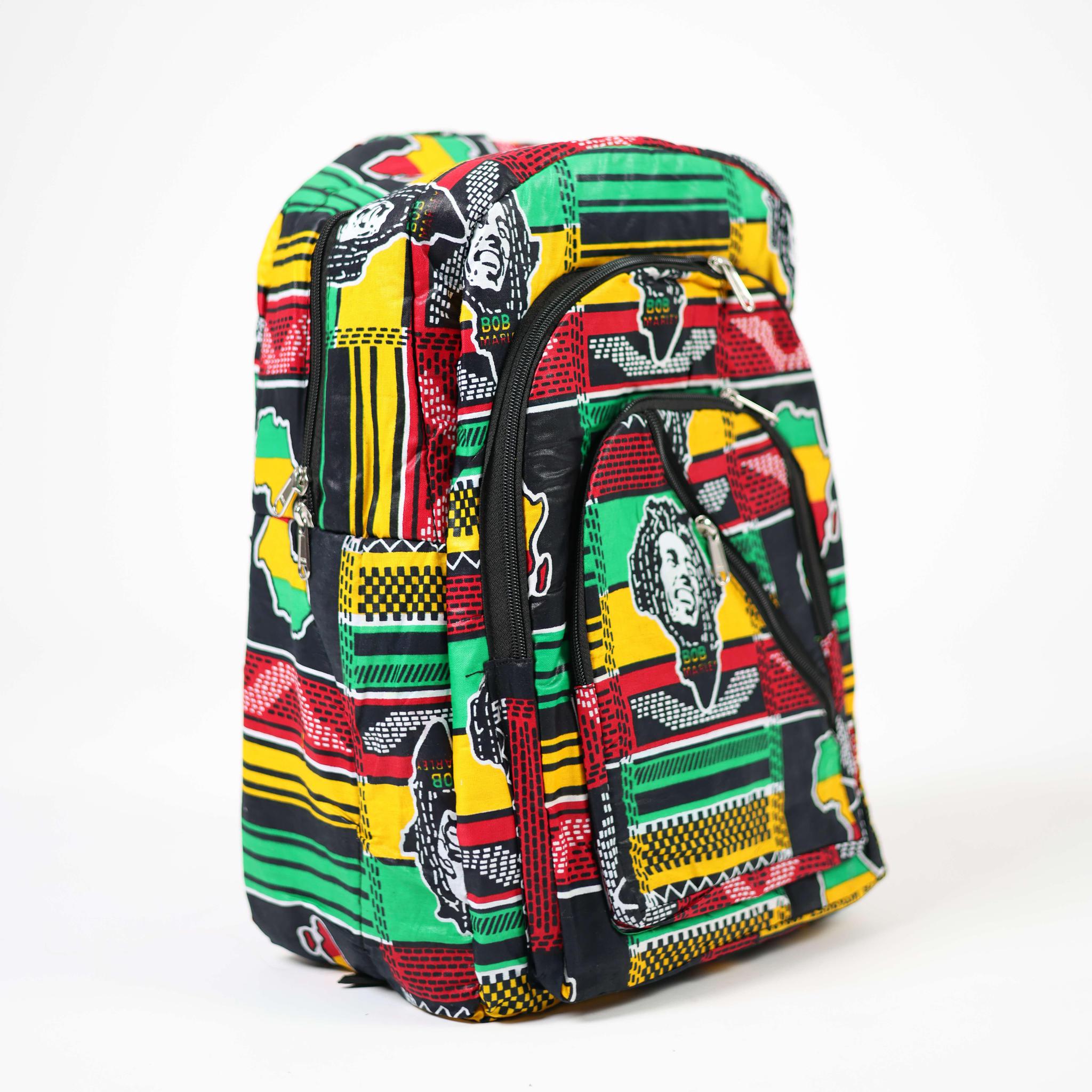 Kente Backpack #4