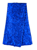 Blue Fashion Slick Lace