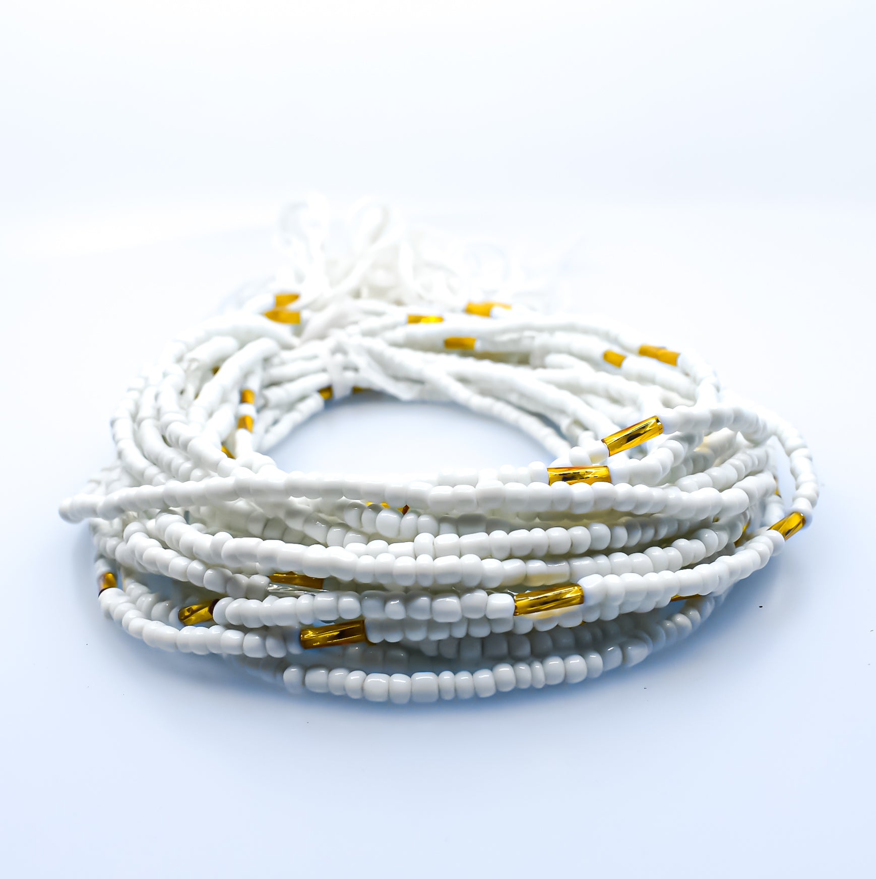 White African Waist Beads