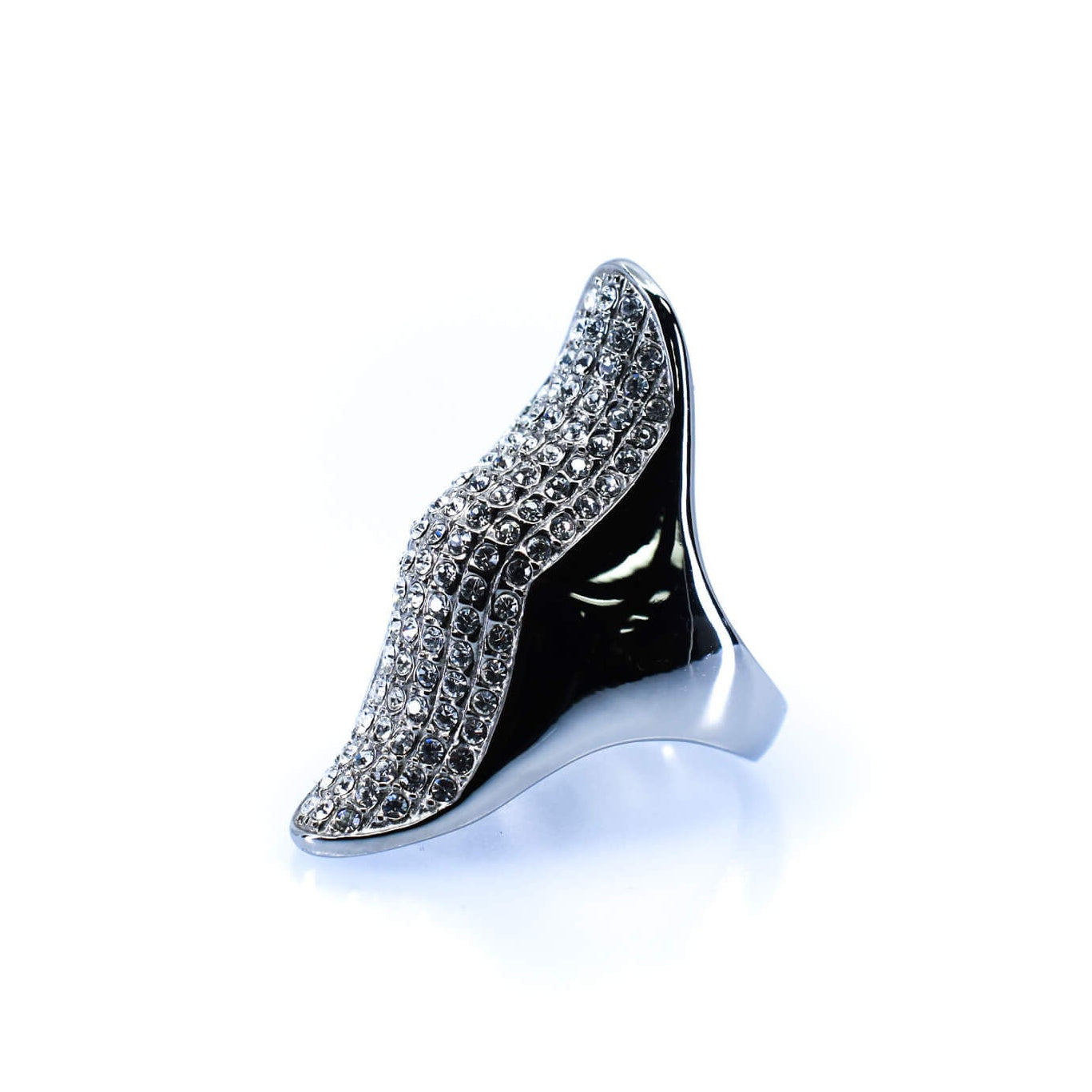 Women’s Lotus Silver Ring