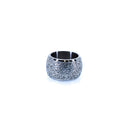Women’s Round Silver Ring