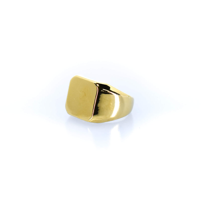 Women’s Gold Cushion Ring