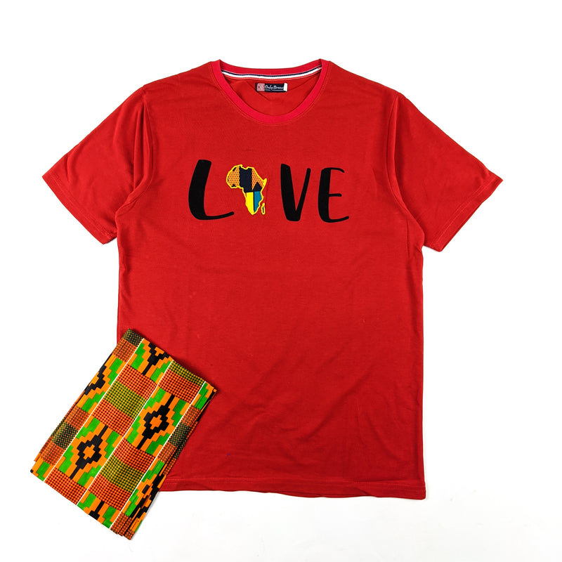 African Love T-Shirt
