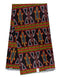 Central African Wax Print Fabric - 6 Yards