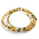 Multi-Colored African Waist Beads