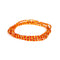 Orange Shinny Clasp Waist Beads