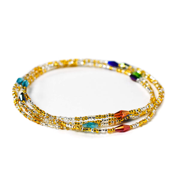 Ohemaa(Queen) - Gold Waist Beads
