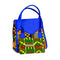Blue Kente Tote Bag