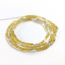 Gold African Waist Beads