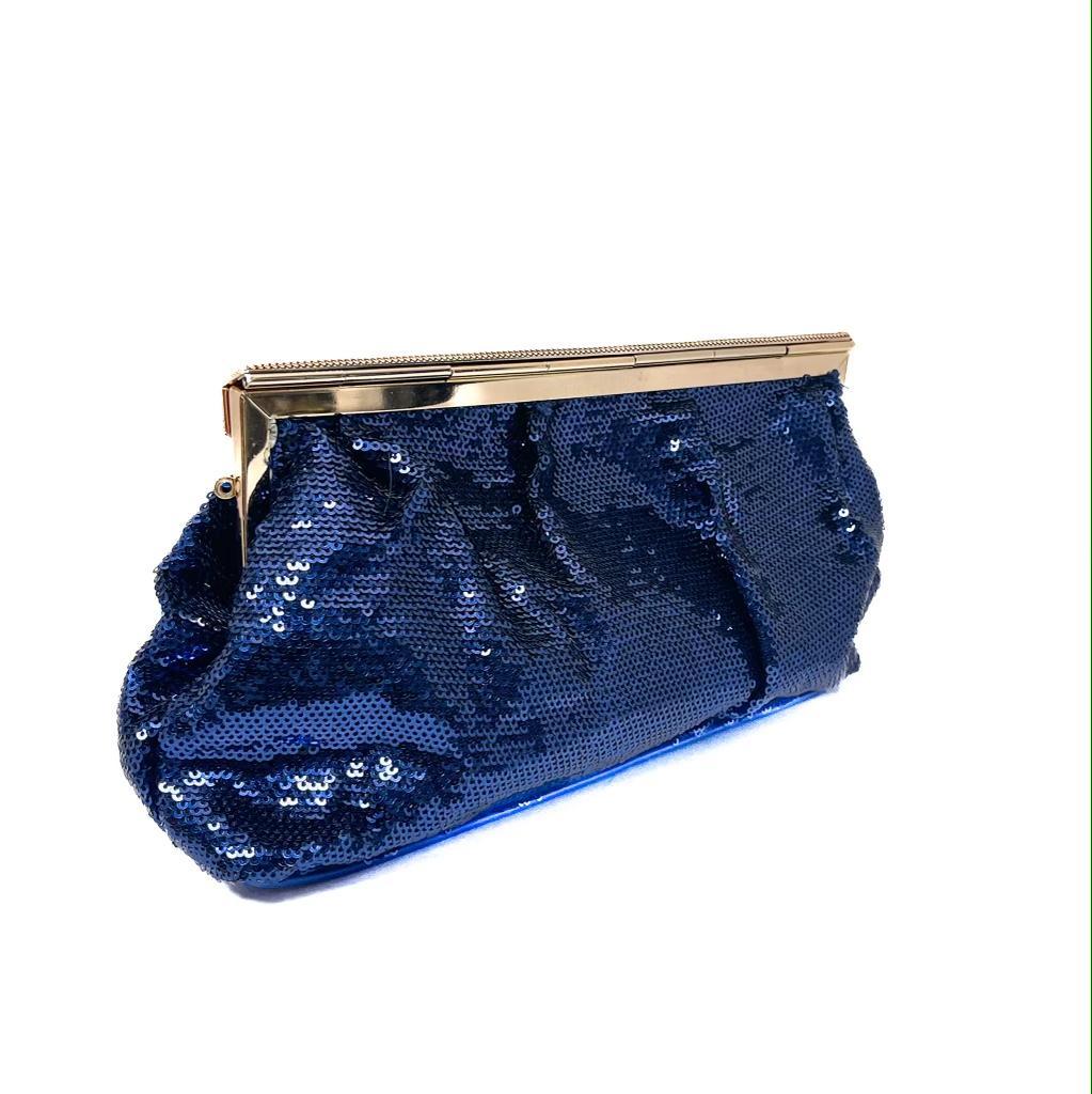 Sequence Navy Blue Purse