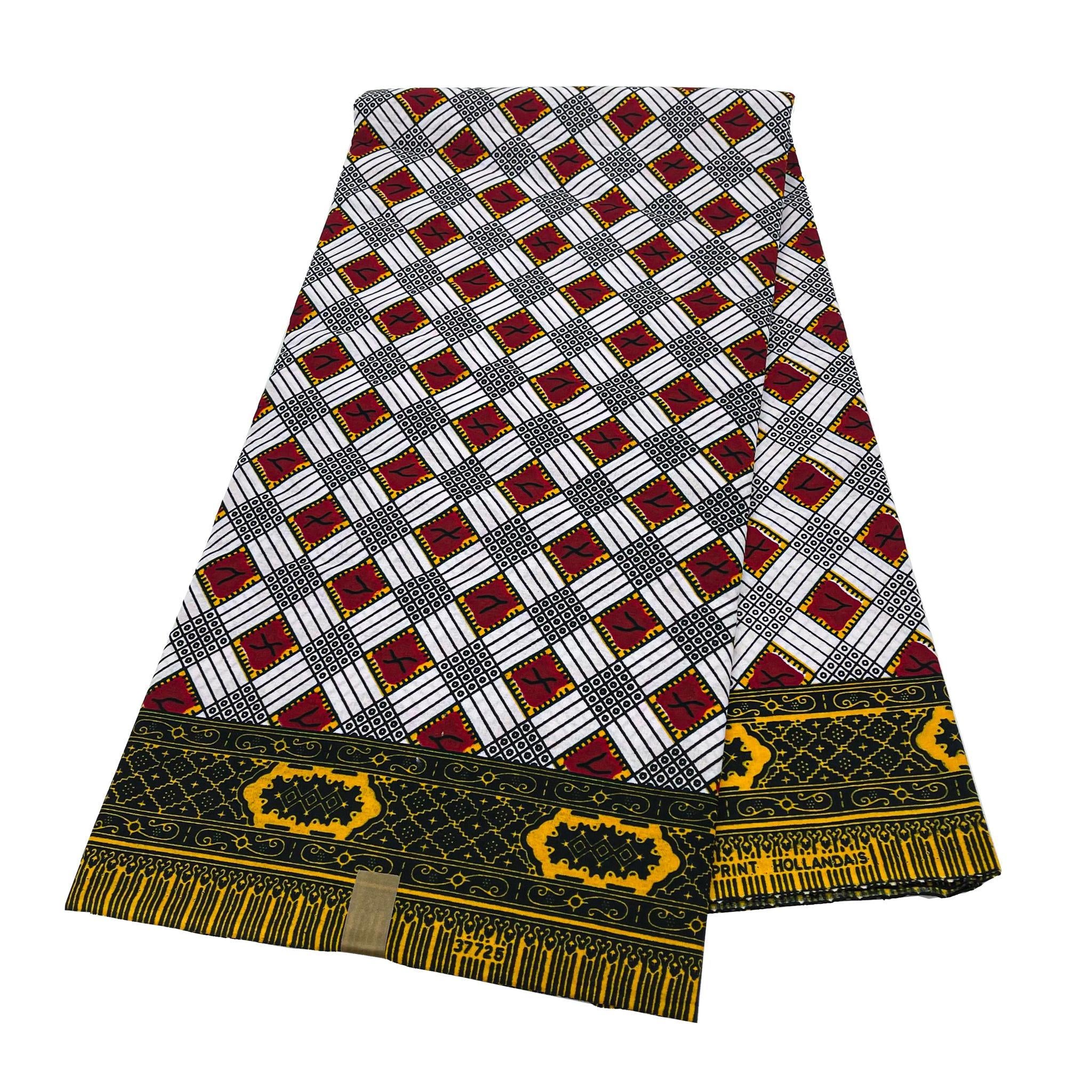 Ankara - African Wax Fabric