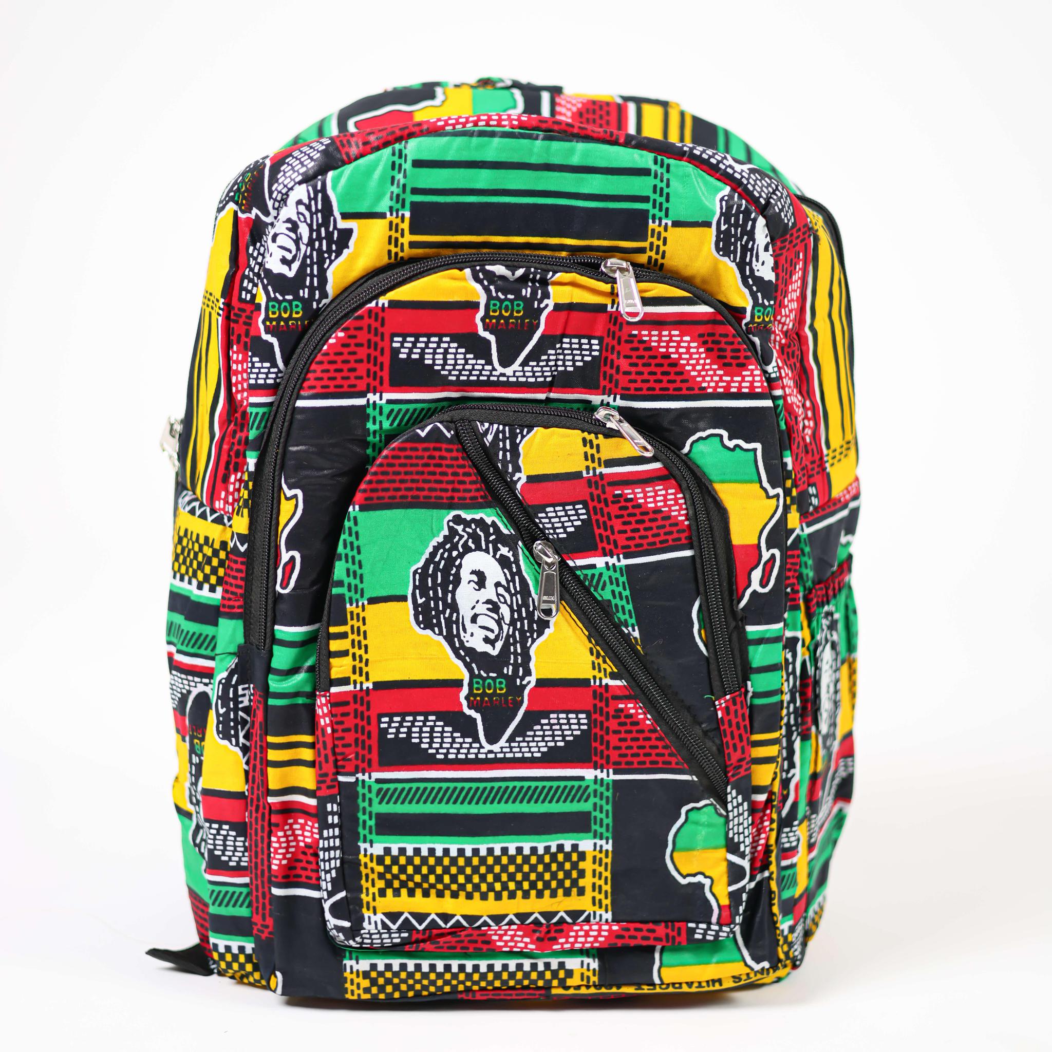 Kente Backpack #4