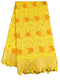 Yellow & Orange Handcut Cotton Lace