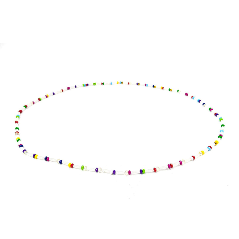 Multicolored Elastic Waist Beads