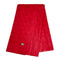 Red Embrodieried Ghanian Cloth