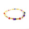 Gold Multicolored Anklet