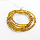 Golden African Waist Beads