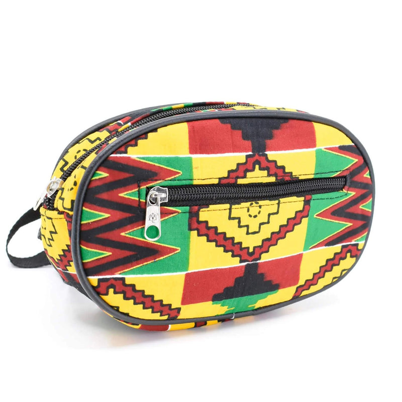 African Ankara Fanny Pack Waist Bag - AFRIKAN ATTIRE -