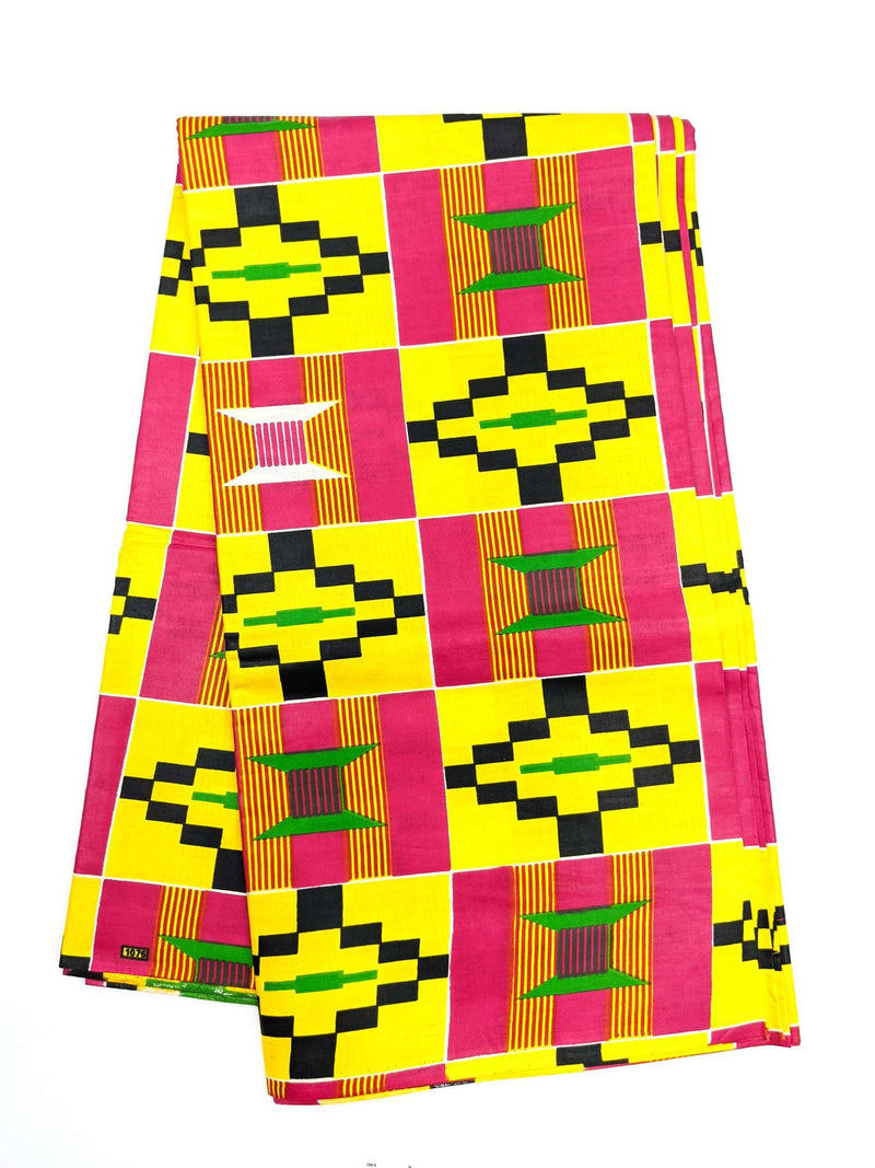 African Print Hollywood Dutch Wax F98 - AFRIKAN ATTIRE - african_clothing - - african_attireAFRIKAN ATTIRE - african_fashion