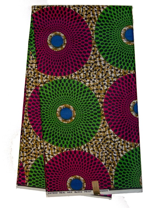 African Print Veritable Dutch Wax - AFRIKAN ATTIRE - #african_clothing -