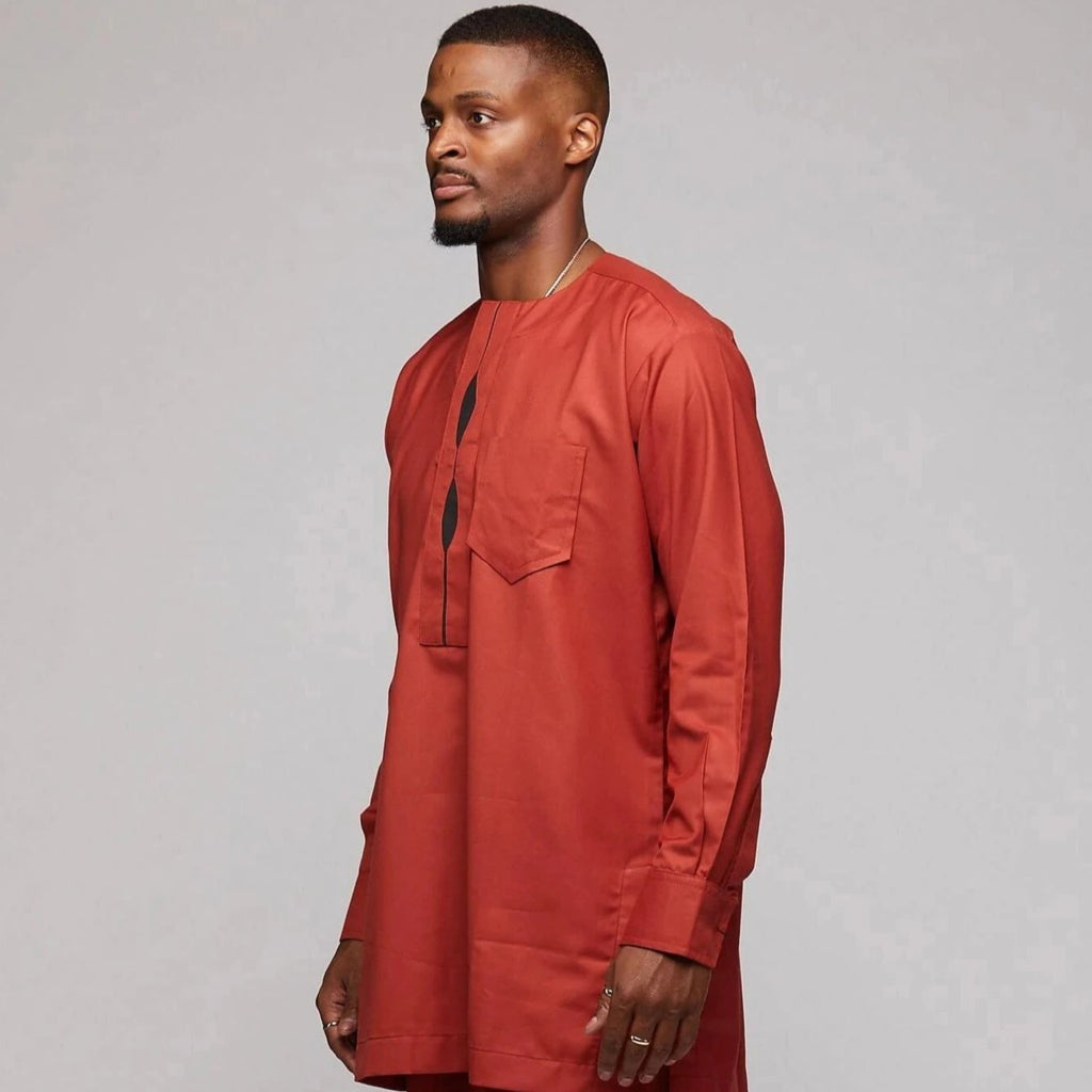 African Suits For Men – Page 4 – AFRIKAN ATTIRE