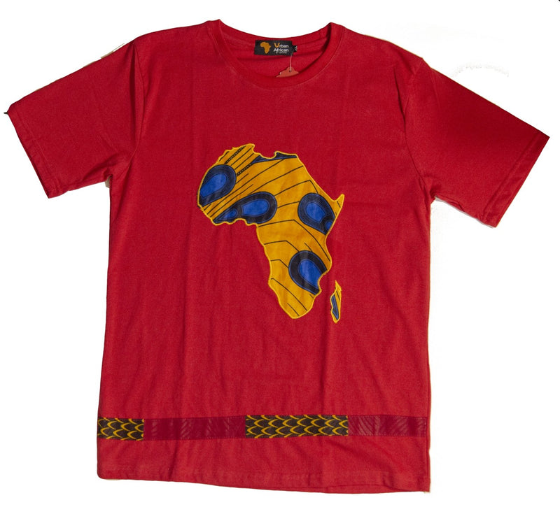 Afrocentric T-Shirt - AFRIKAN ATTIRE -