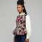 $$ Ankara Shirt w/Chiffon Sleeves - AFRIKAN ATTIRE - african_clothing - Apparel - african_attireAFRIKAN ATTIRE - african_fashion