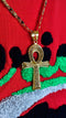 Ankh Symbol of Life Chain - AFRIKAN ATTIRE -