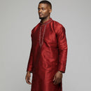 Arabian Silk Shirt - AFRIKAN ATTIRE -