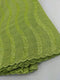Green Guipure Lace