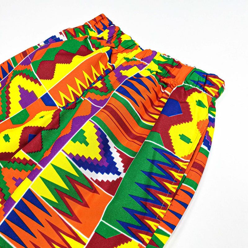 Multicolored Kente Pants