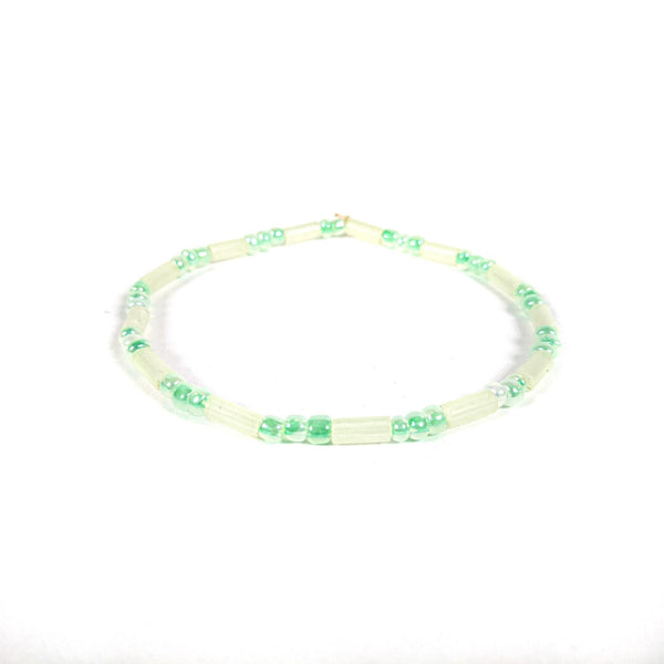 Clear & Colored Anklet