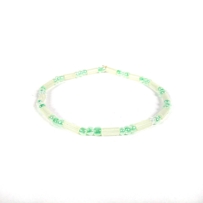 Clear & Colored Anklet
