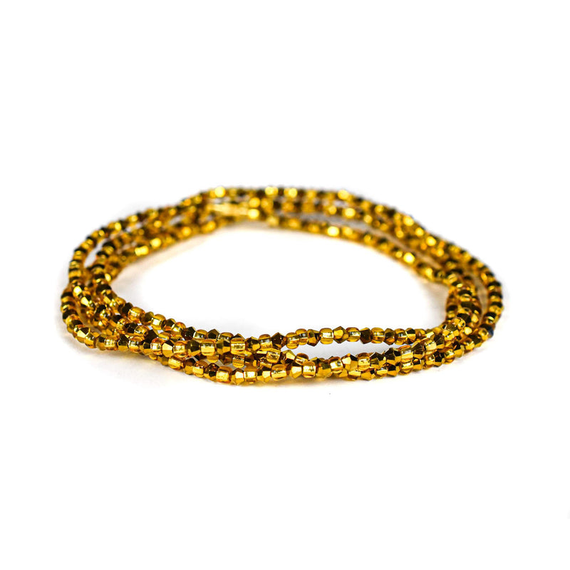 Gold Shinny Clasp Waist Beads