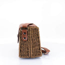 Brown Woven Straw Crossbody Bag Copy - AFRIKAN ATTIRE - african_clothing - - african_attireAFRIKAN ATTIRE - african_fashion
