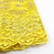 Yellow Net Lace
