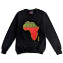 African Pride Long-sleeve Sweatshirt