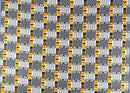 Multi-Colored Kente Wax Print Fabric