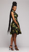 $$Camouflaged Smoked Dress - AFRIKAN ATTIRE - african_clothing - Apparel - african_attireAFRIKAN ATTIRE - african_fashion
